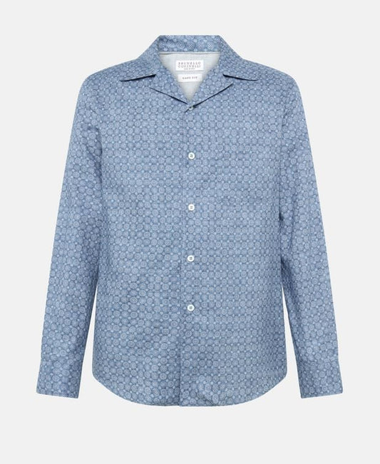 Brunello Cucinelli Long-sleeved shirt - easy fit