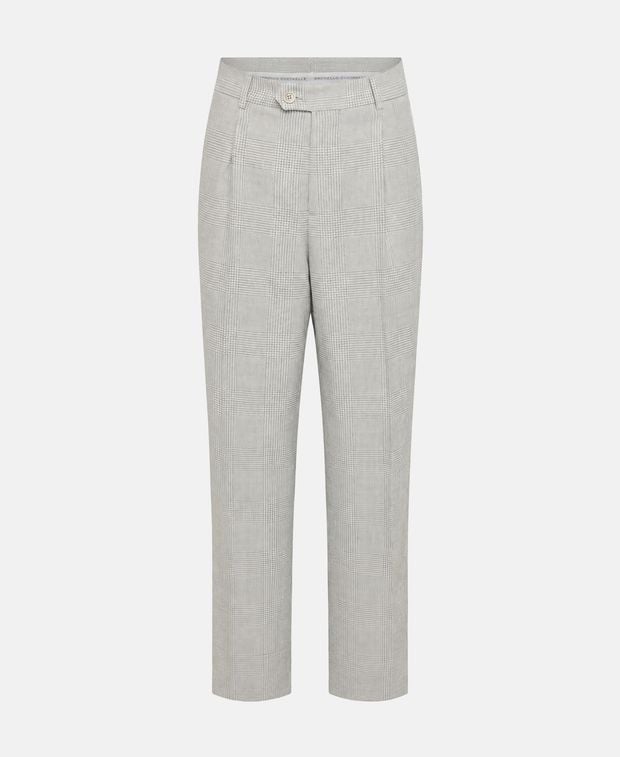 Brunello Cucinelli Wool-blend trousers