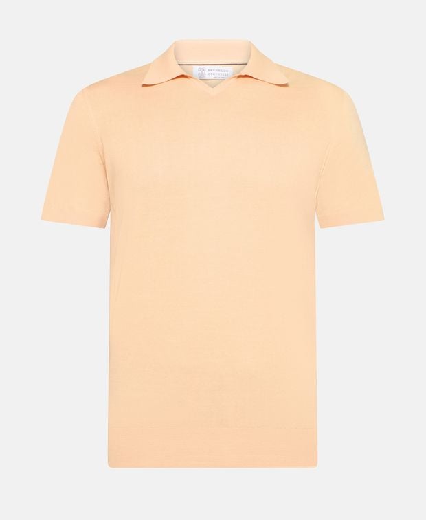 Brunello Cucinelli Knitted polo shirt