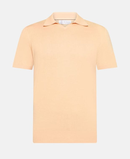 Brunello Cucinelli Knitted polo shirt