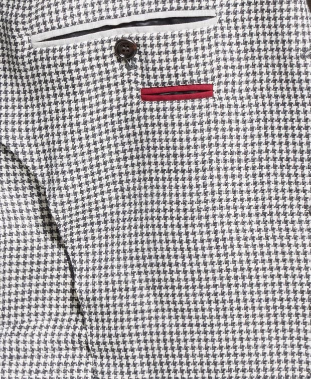 Brunello Cucinelli Linen-blend suit jacket
