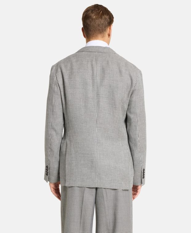 Brunello Cucinelli Linen-blend suit jacket