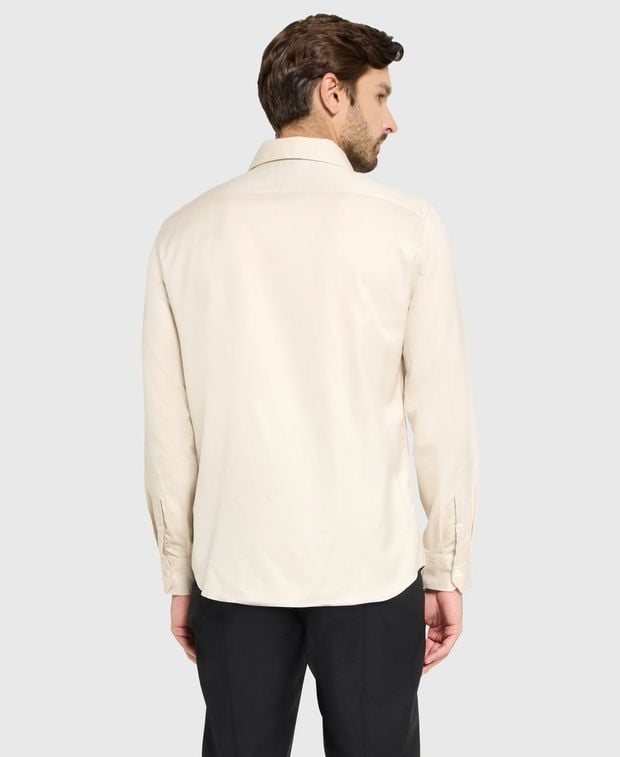Brunello Cucinelli Long-sleeved shirt - easy fit