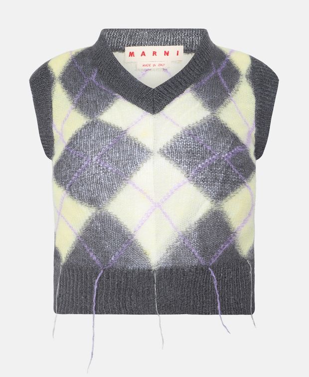 Marni Wool-blend sleeveless pullover