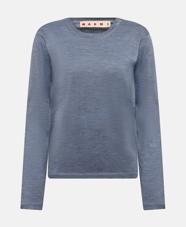 Marni Wool-silk blend jumper