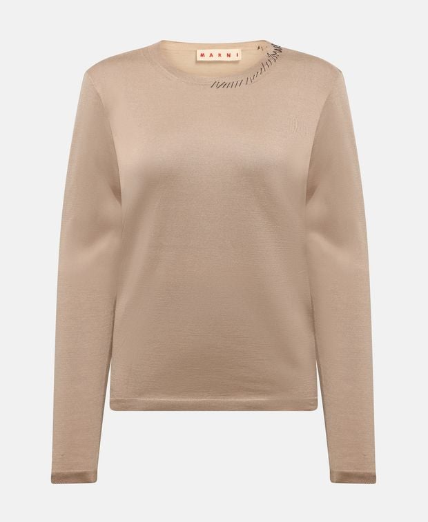 Marni Wool-silk blend jumper