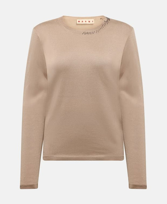 Marni Wool-silk blend jumper