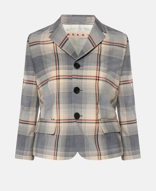 Marni Wool-blend jacket
