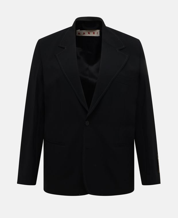 Marni Wool-blend blazer
