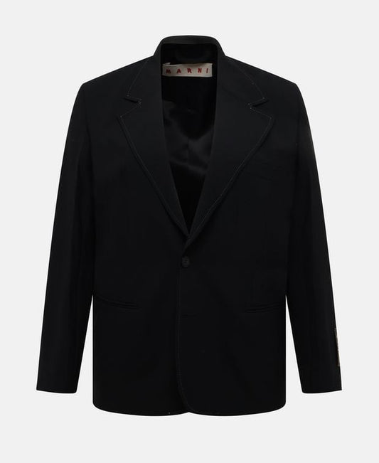 Marni Wool-blend blazer