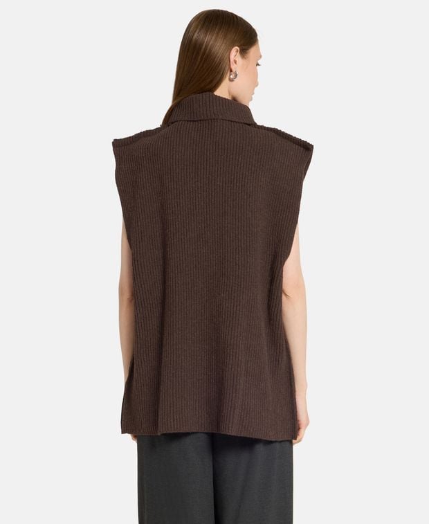 Marni Sleeveless rollneck wool jumper