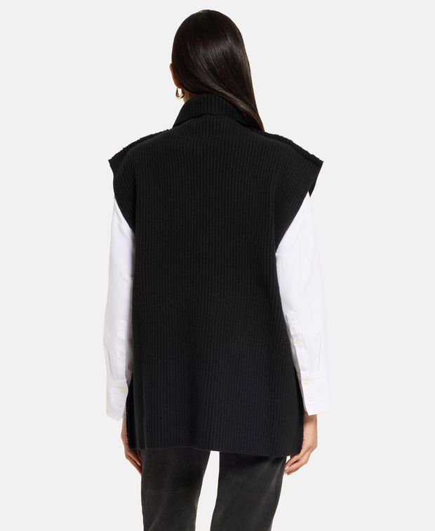 Marni Sleeveless rollneck wool jumper