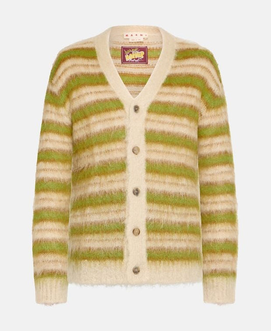 Marni Wool-blend cardigan Gauge 3