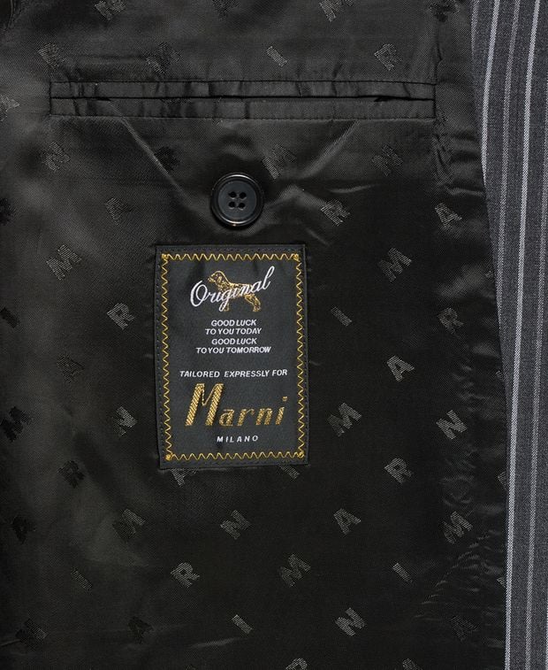 Marni Wool-blend suit jacket