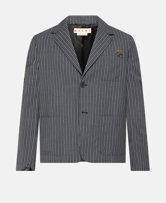 Marni Wool-blend suit jacket