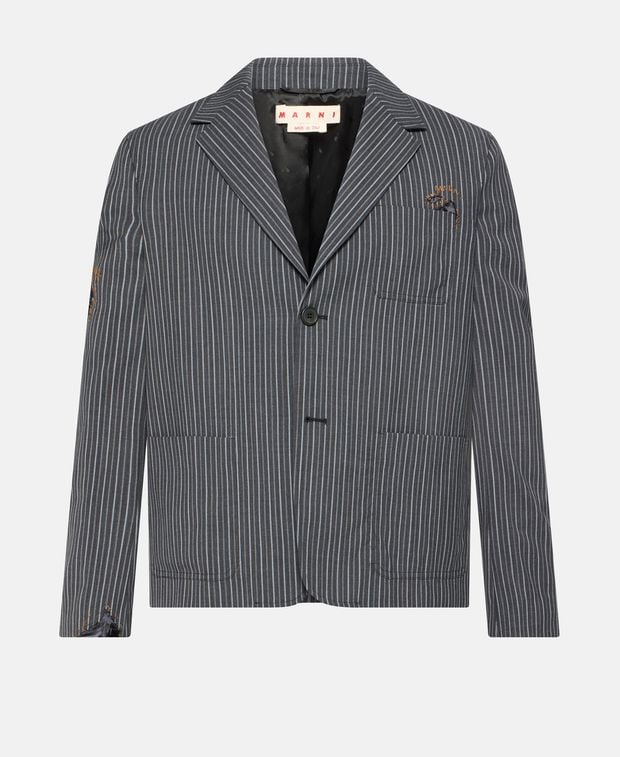 Marni Wool-blend suit jacket