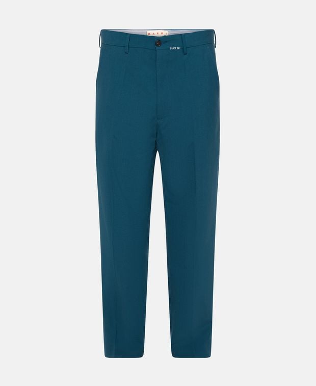 Marni Wool-blend trousers