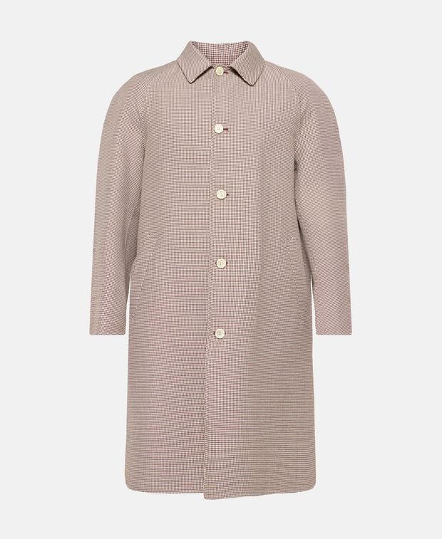 Marni Wool-blend coat Tumu