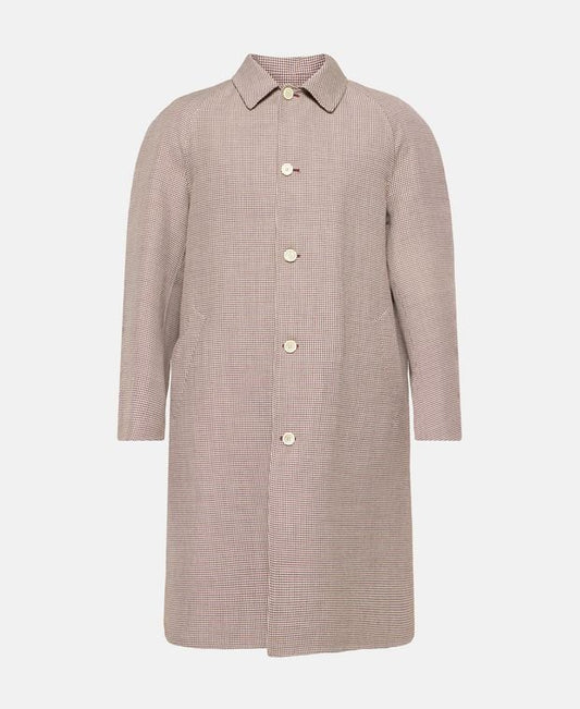 Marni Wool-blend coat Tumu