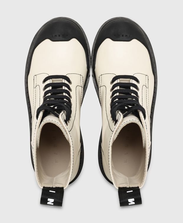 Marni Lace-up ankle boot