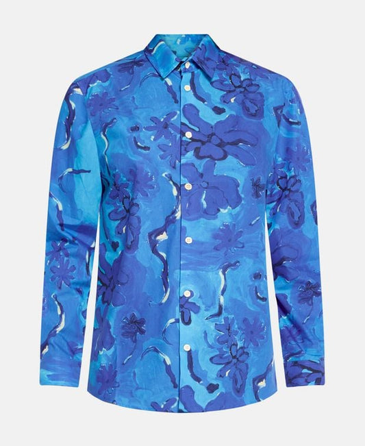Marni Silk-blend blouse Cama