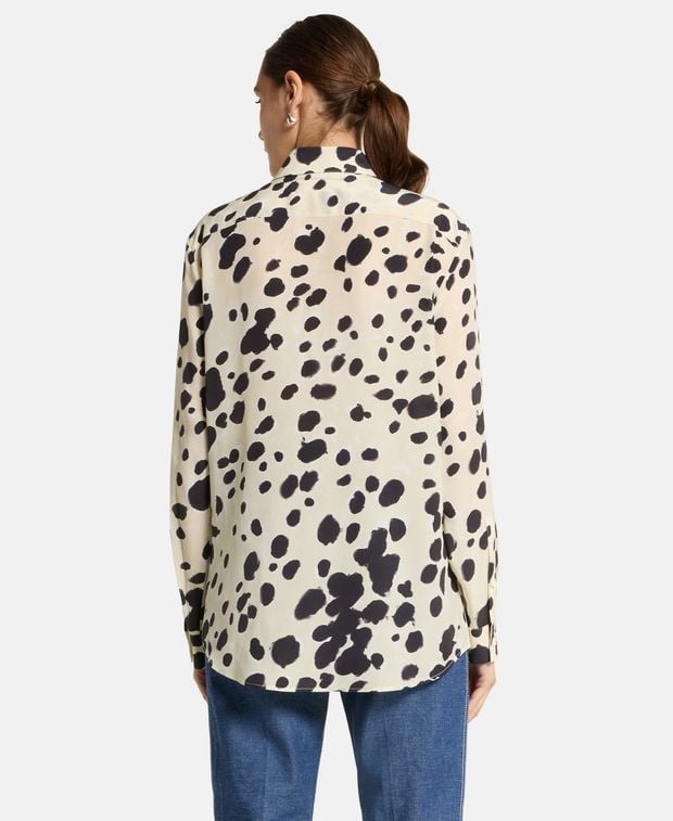 Marni Silk-blend blouse Cama
