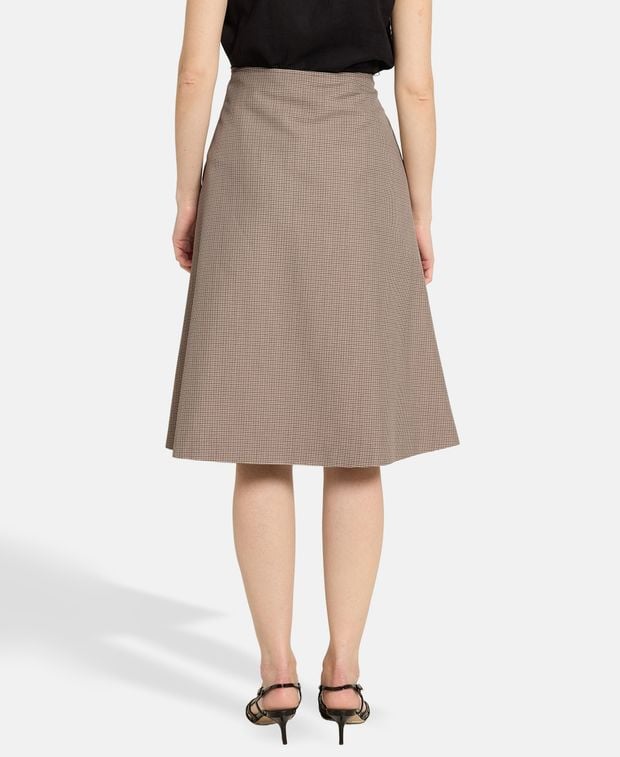 Marni A-line skirt