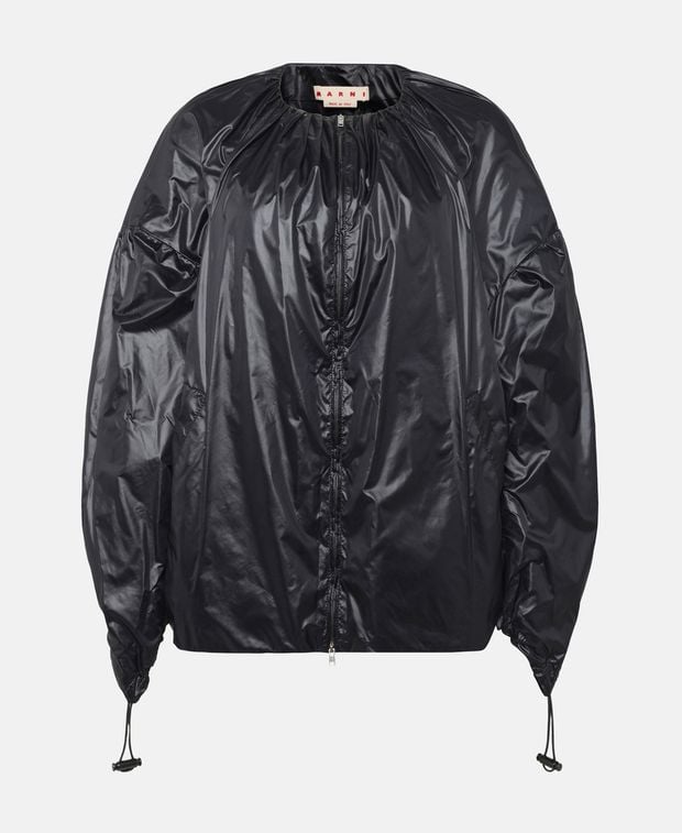 Marni Leather-look jacket