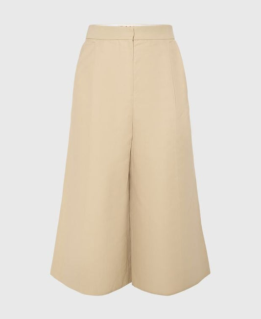 Marni Linen-blend trousers