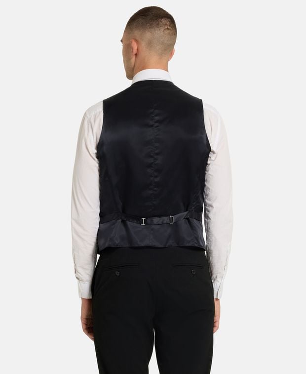 Corneliani Wool waistcoat