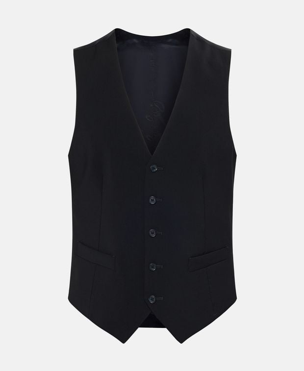 Corneliani Wool waistcoat