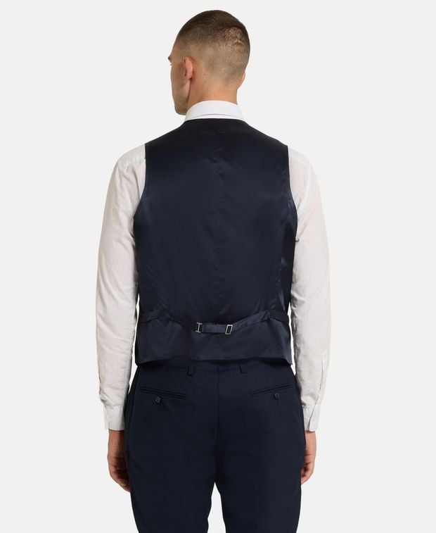 Corneliani Wool waistcoat
