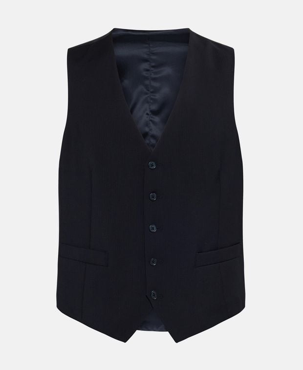 Corneliani Wool waistcoat