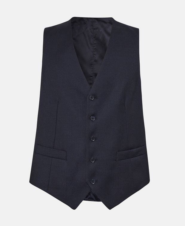 Corneliani Wool waistcoat