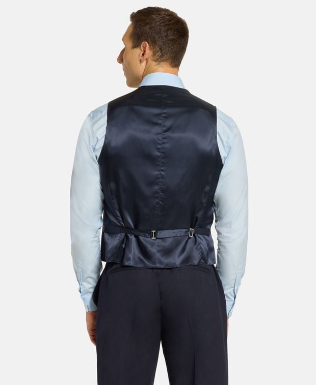 Corneliani Wool waistcoat