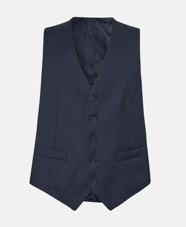 Corneliani Wool waistcoat