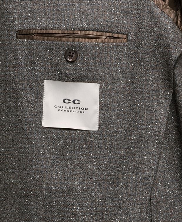 Corneliani Wool-blend suit jacket