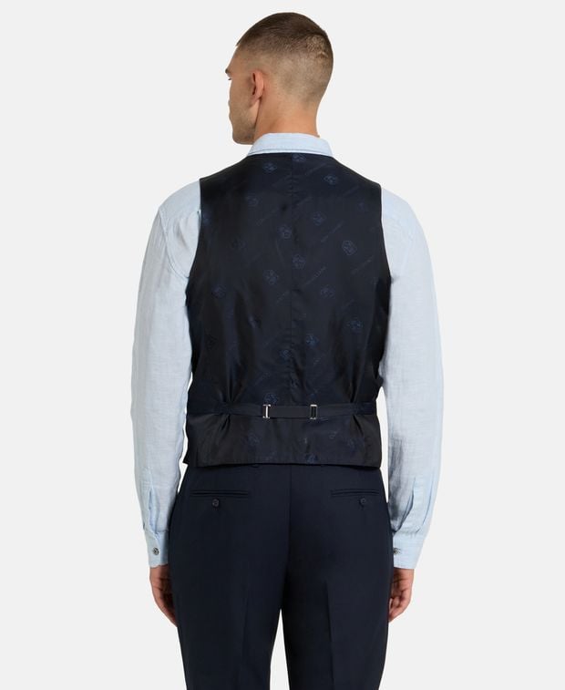 Corneliani Silk waistcoat Goletta