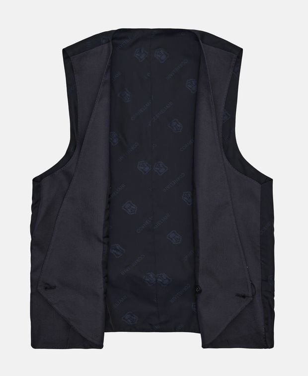 Corneliani Silk waistcoat Goletta