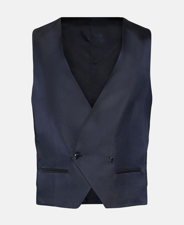 Corneliani Silk waistcoat Goletta