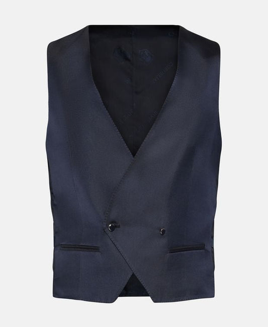Corneliani Silk waistcoat Goletta