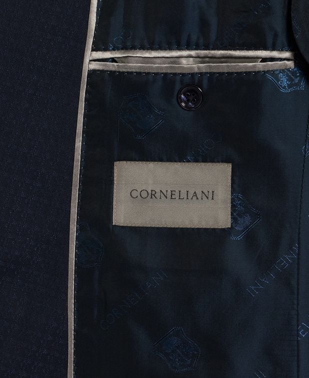 Corneliani Wool-blend suit jacket