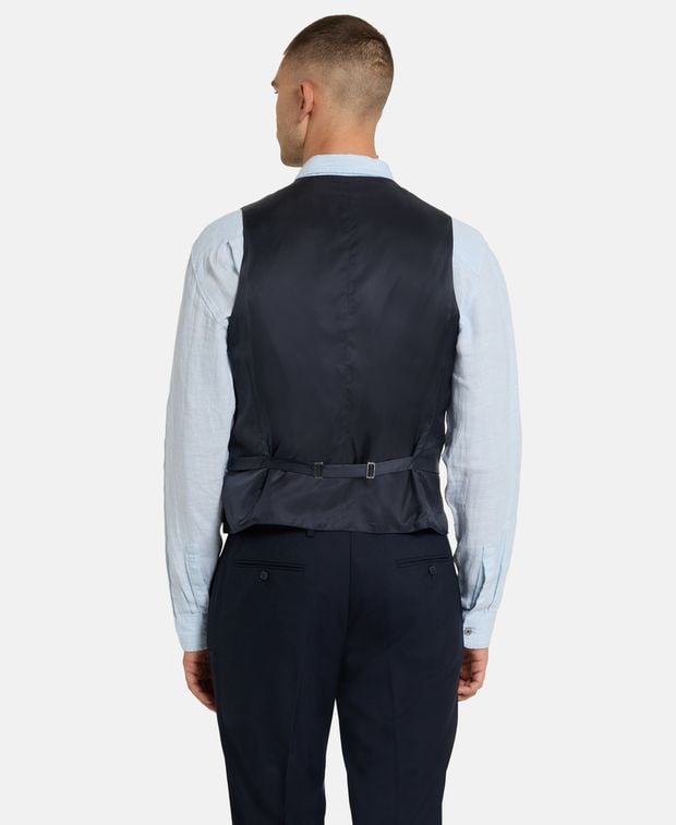 Corneliani Wool waistcoat
