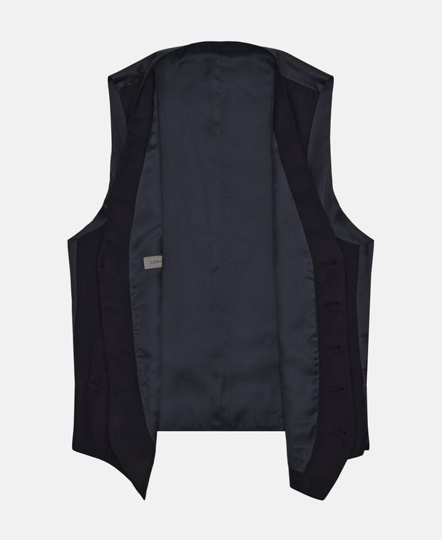 Corneliani Wool waistcoat