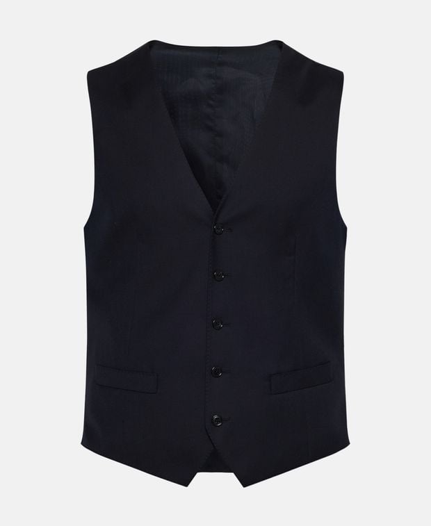 Corneliani Wool waistcoat