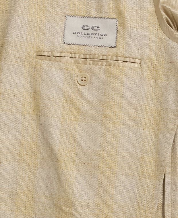 Corneliani Silk suit jacket