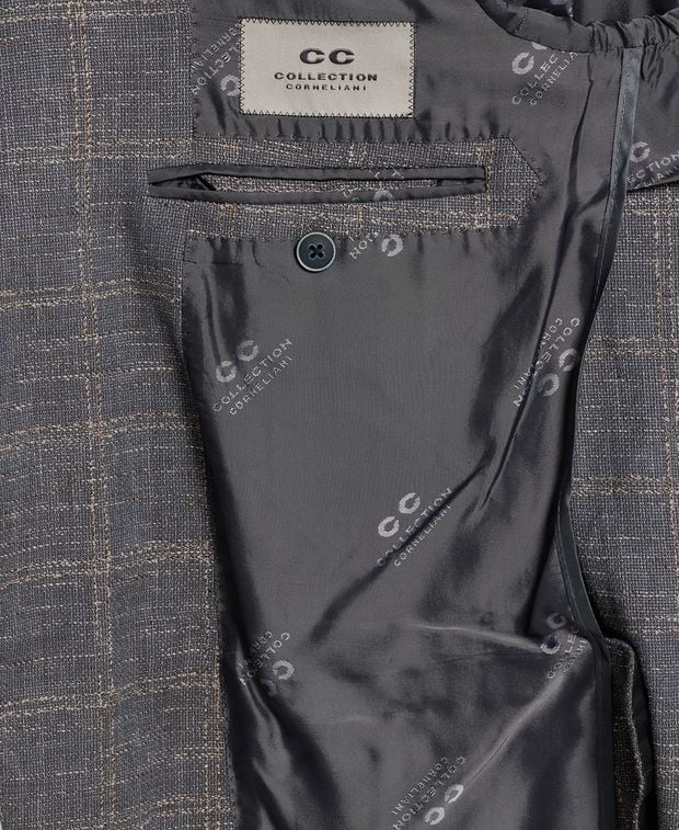Corneliani Linen-blend suit jacket
