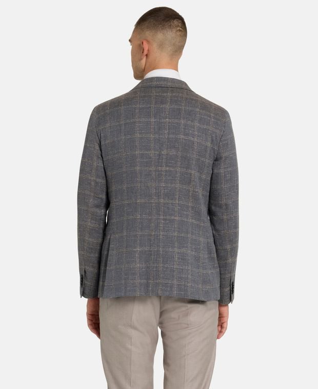 Corneliani Linen-blend suit jacket
