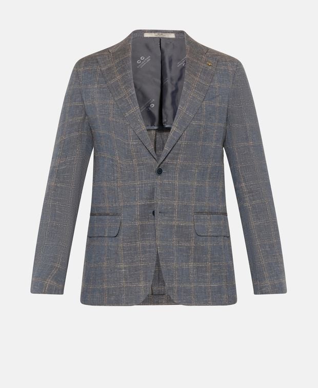 Corneliani Linen-blend suit jacket