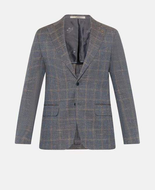 Corneliani Linen-blend suit jacket
